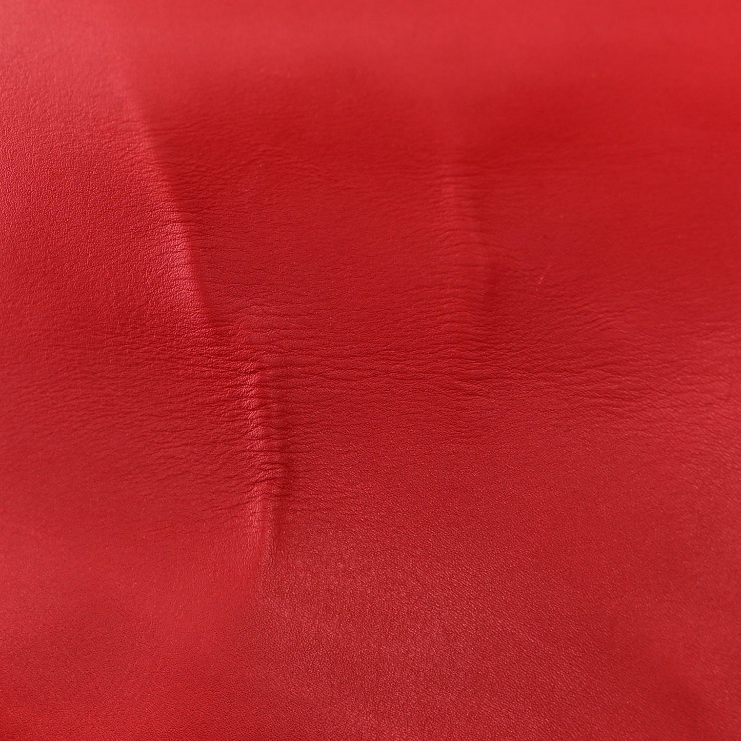 Monogram Ruinart Calfskin Medium Lady Web Shoulder Bag Beige Ebony Hibiscus Red