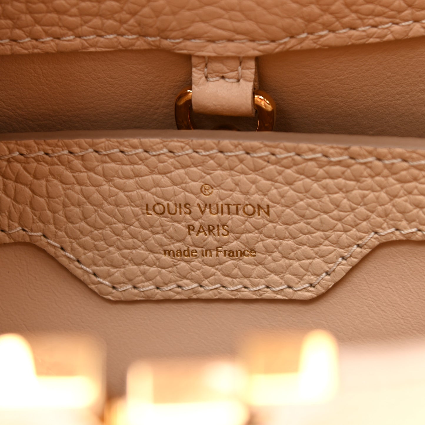 Taurillon Mechanical Flowers Smile Capucines BB Beige