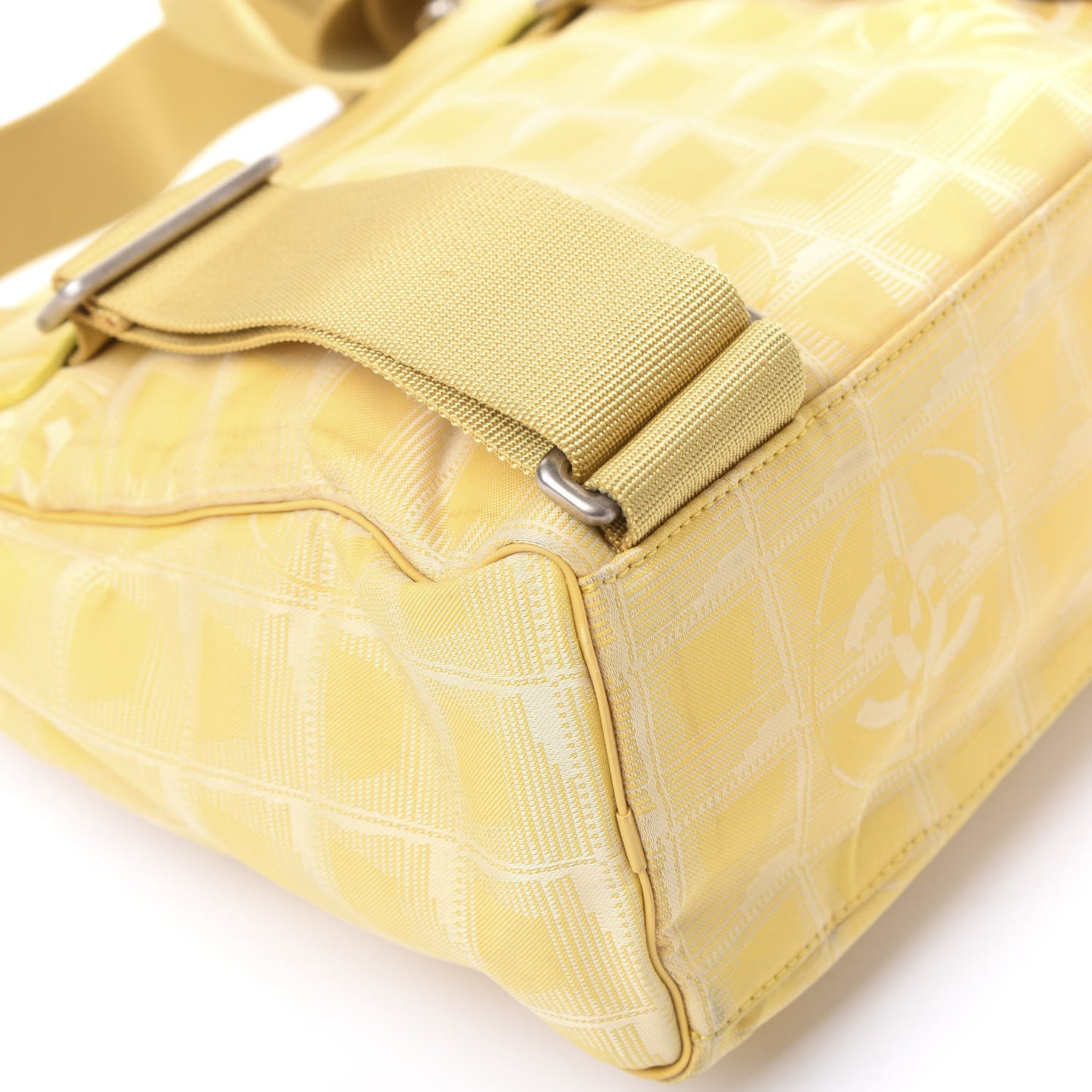 Nylon Travel Backpack Yellow