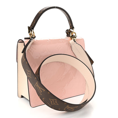 Louis Vuitton Vernis Epi Monogram Spring Street Rose Ballerine 3 of 8