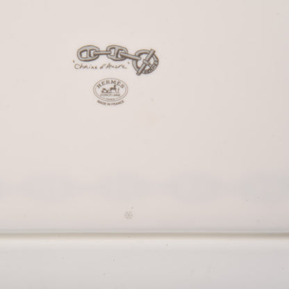 Hermes Porcelain Chaine d' Ancre Sushi Plate 7 of 8