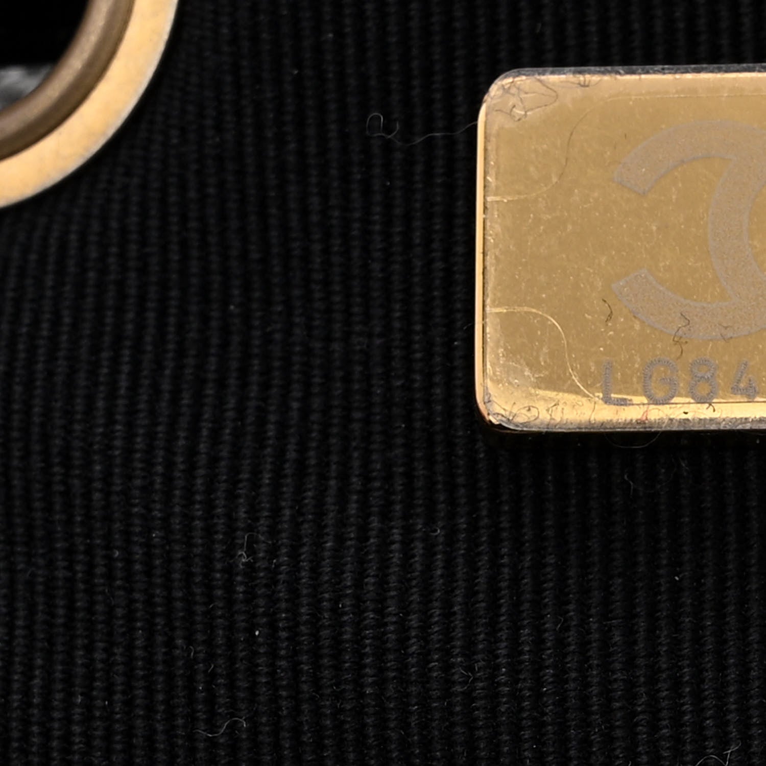 Chanel Wool Tweed Elegant Backpack Black Grey 7 of 13