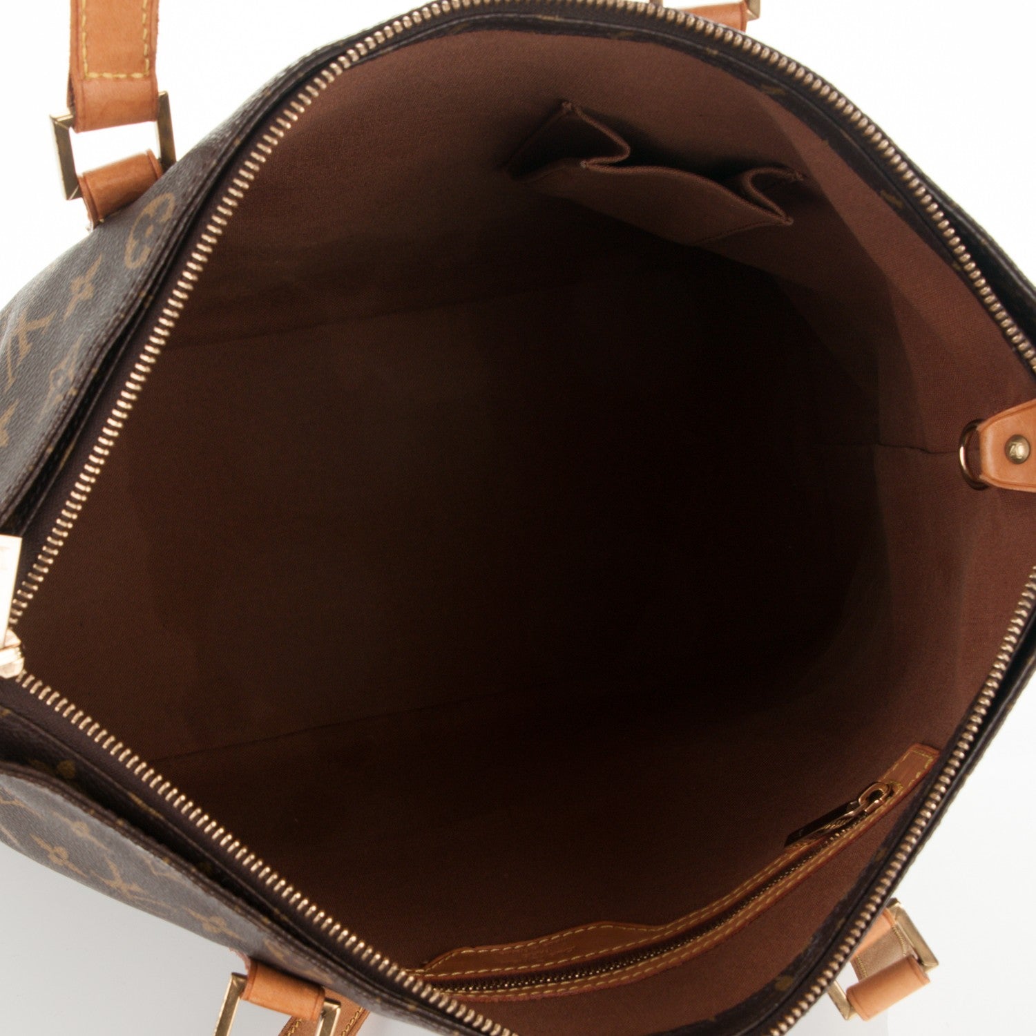 Louis Vuitton Monogram Cabas Mezzo 5 of 7