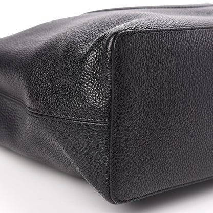 Gucci Pebbled Calfskin Large Soho Hobo Black 9 of 11