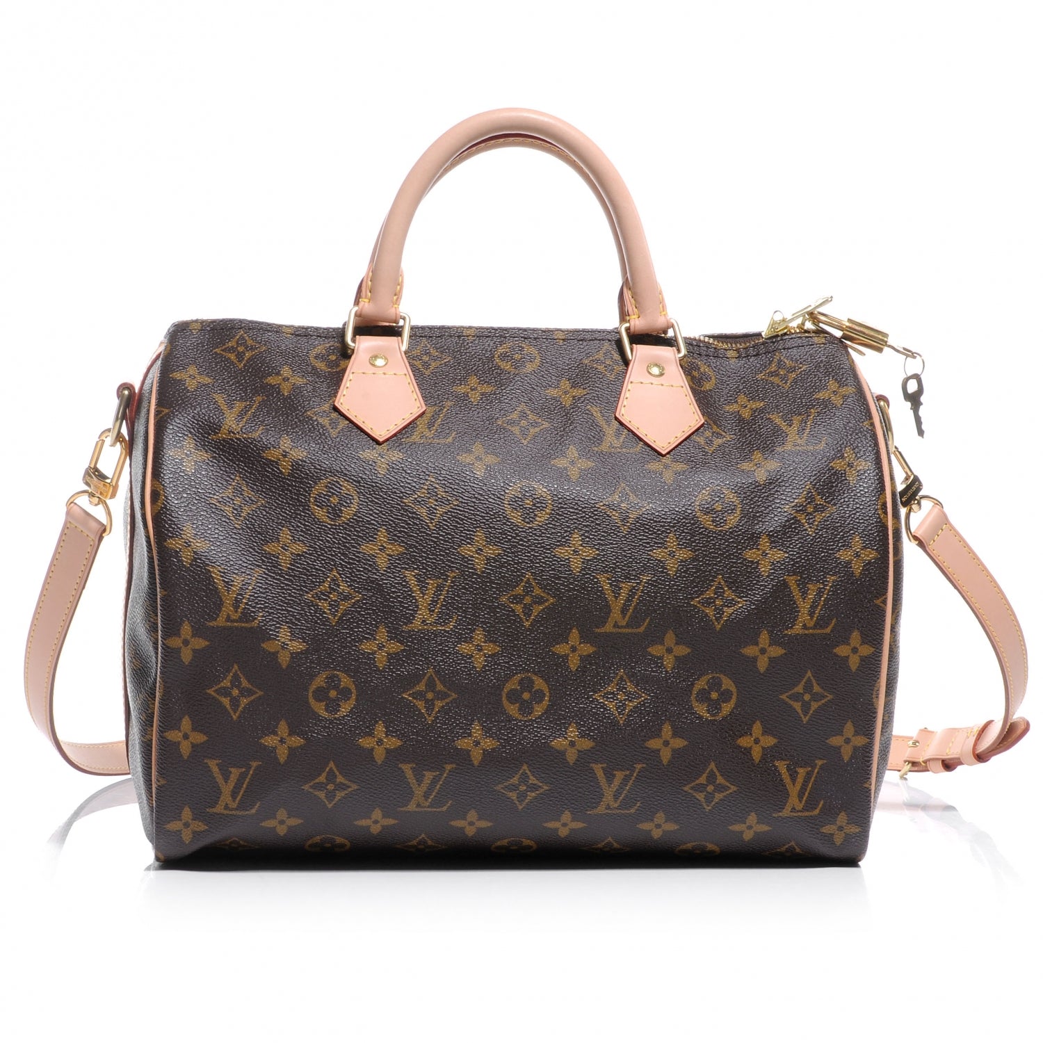 Louis Vuitton Monogram Speedy Bandouliere 30 1 of 7