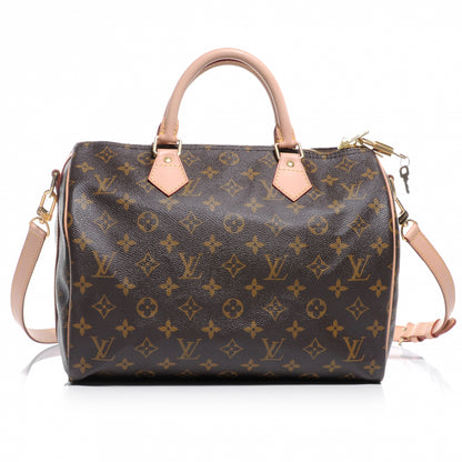 Louis Vuitton Monogram Speedy Bandouliere 30 1 of 7