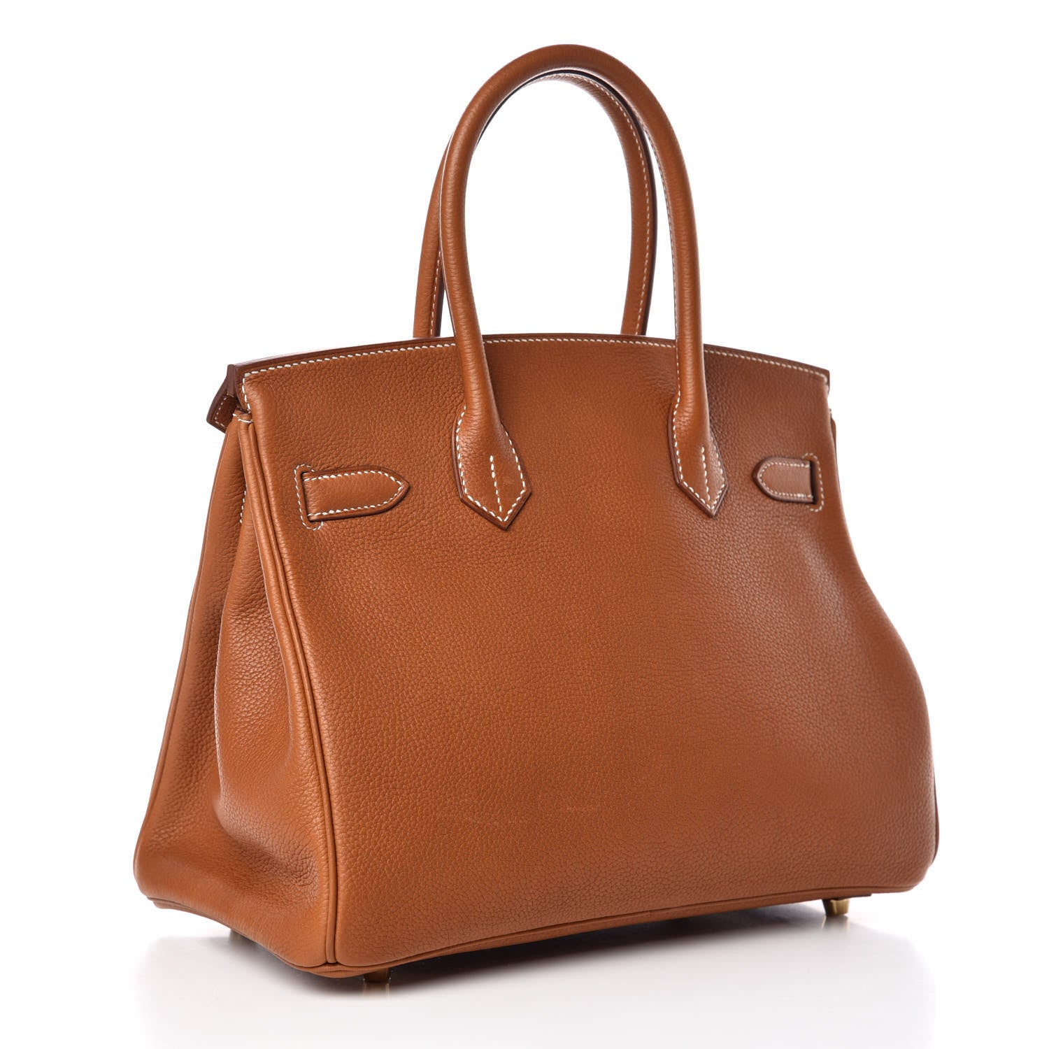 Hermes Natural Barenia Faubourg Birkin 30 Fauve 3 of 35