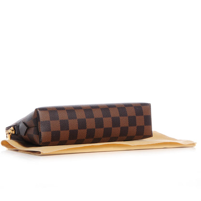 Louis Vuitton Damier Ebene Cosmetic Pouch GM 4 of 7