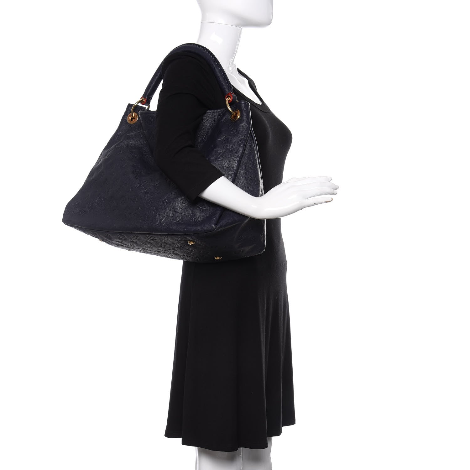 Louis Vuitton Empreinte Artsy MM Marine Rouge 2 of 9