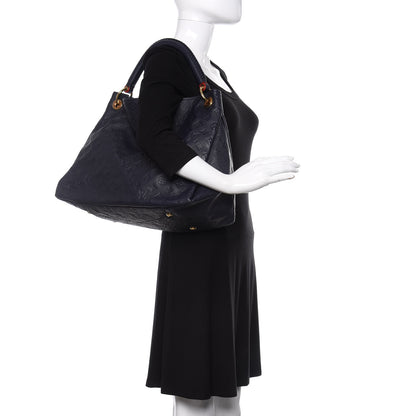 Louis Vuitton Empreinte Artsy MM Marine Rouge 2 of 9