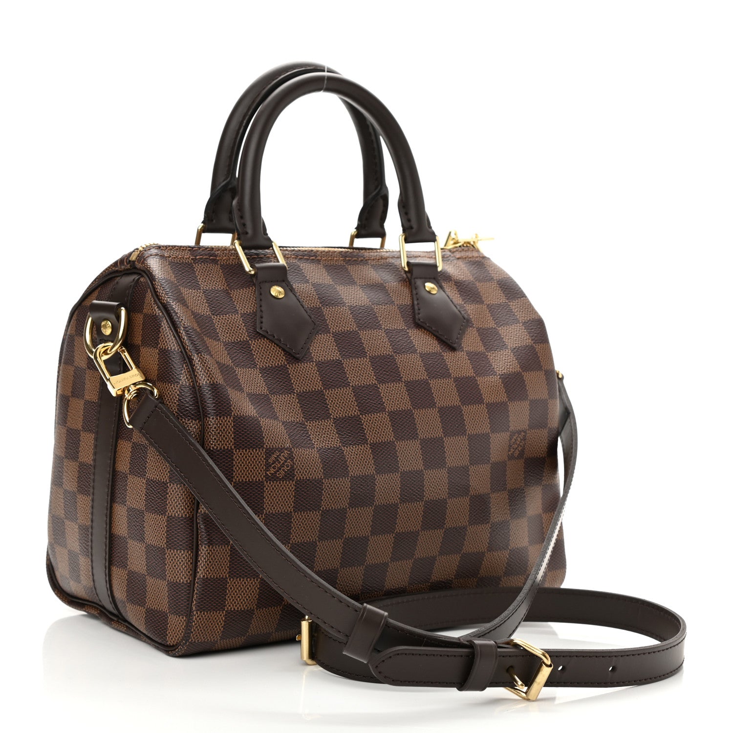 Louis Vuitton Damier Ebene Speedy Bandouliere 25 3 of 7