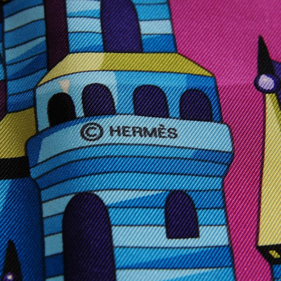 Hermes Silk Zabavushka Scarf 90 5 of 12