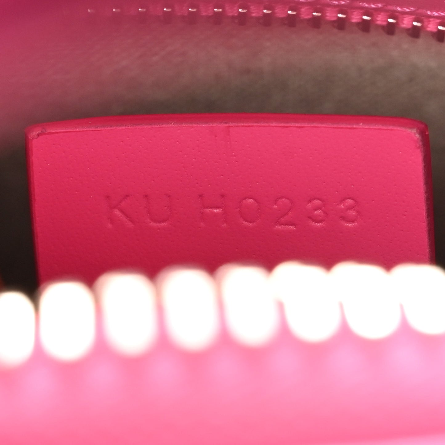 Shiny Lord Calfskin Mini Antigona Neon Pink