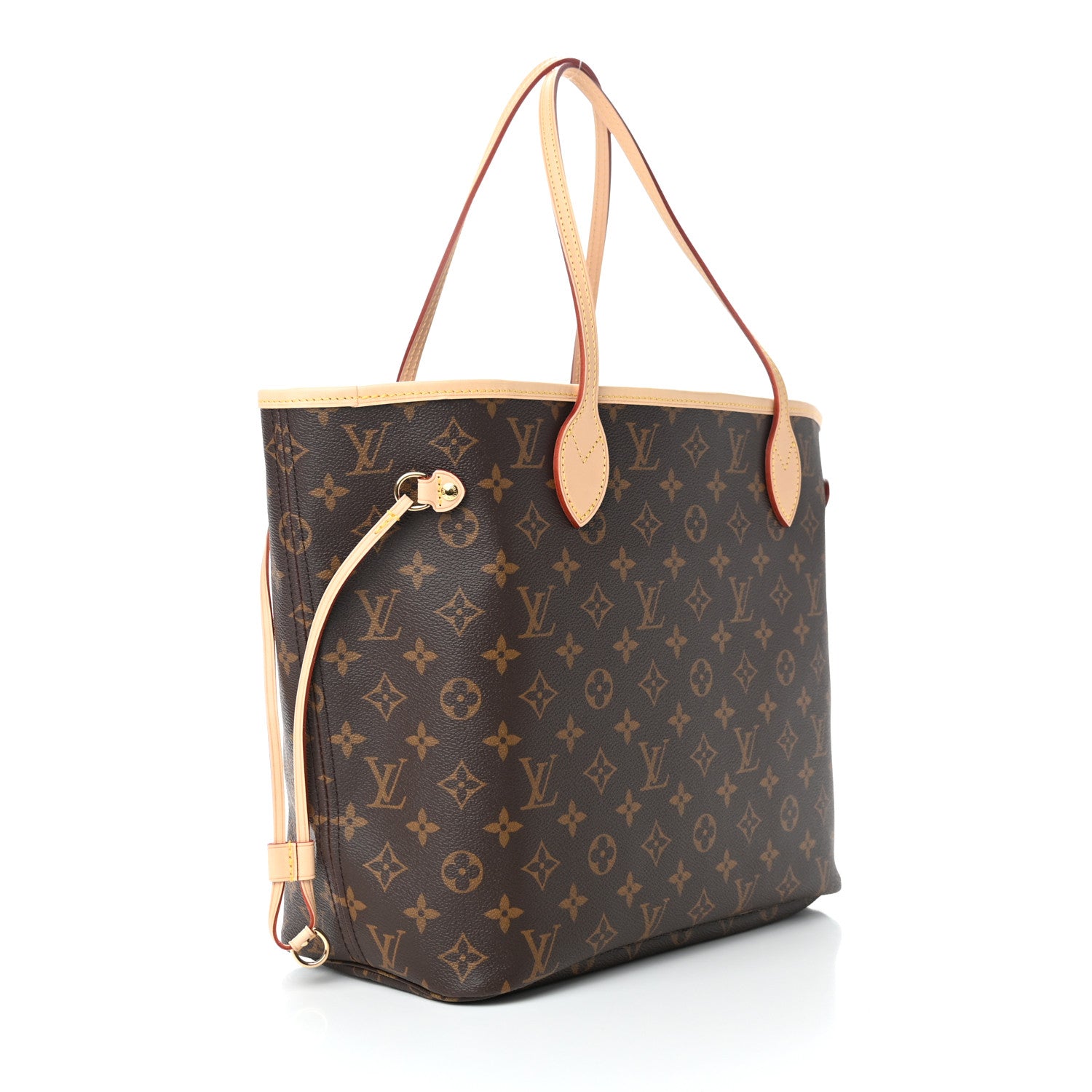 Louis Vuitton Monogram Neo Neverfull MM Pivoine 4 of 9