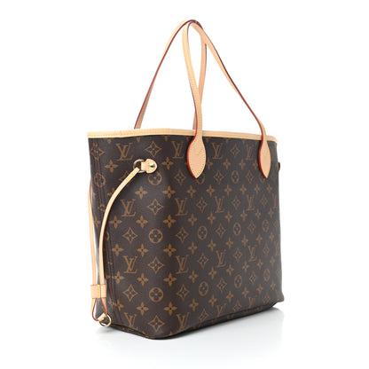 Louis Vuitton Monogram Neo Neverfull MM Pivoine 4 of 9