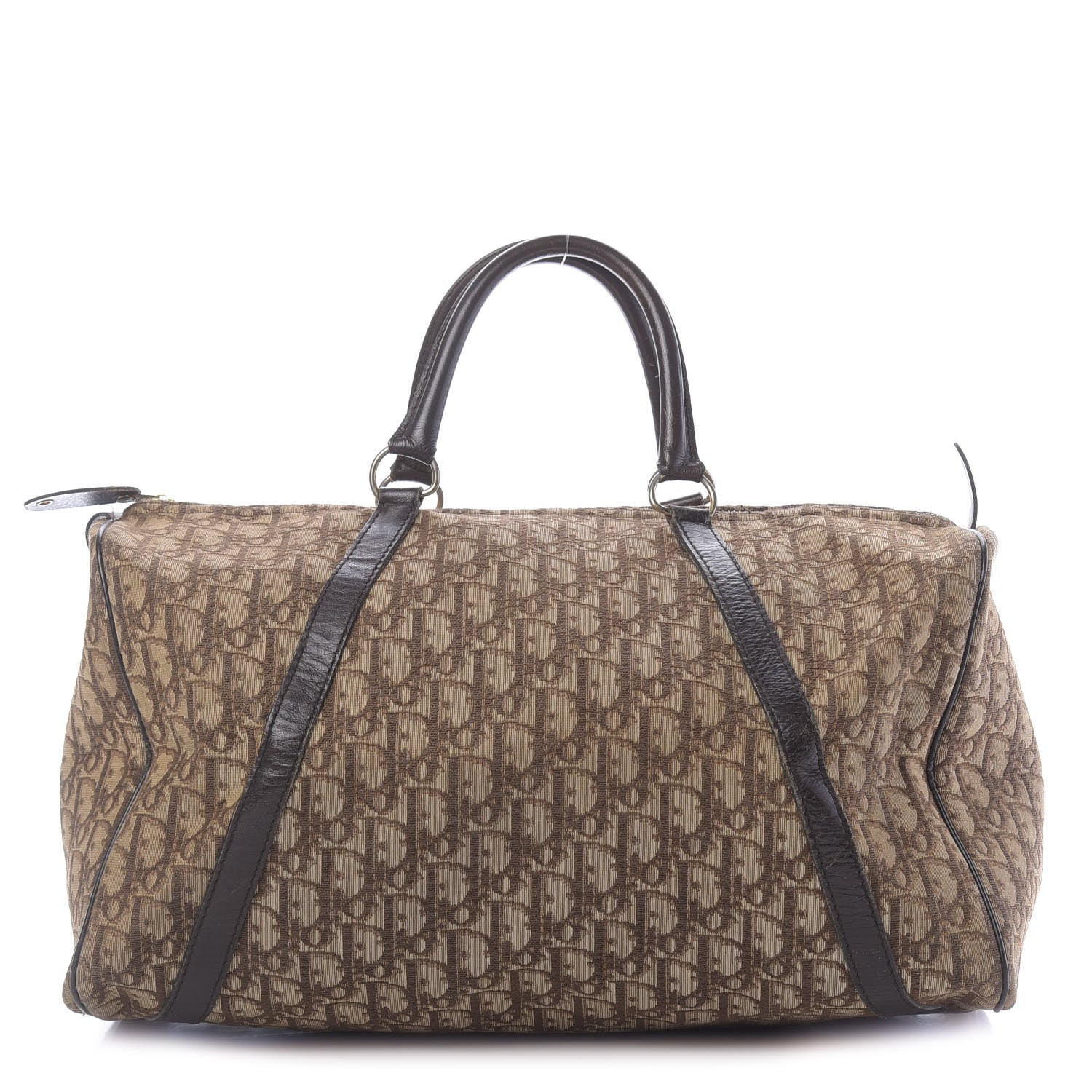 Christian Dior Monogram Duffle Brown 1 of 11