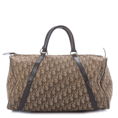 Christian Dior Monogram Duffle Brown 1 of 11