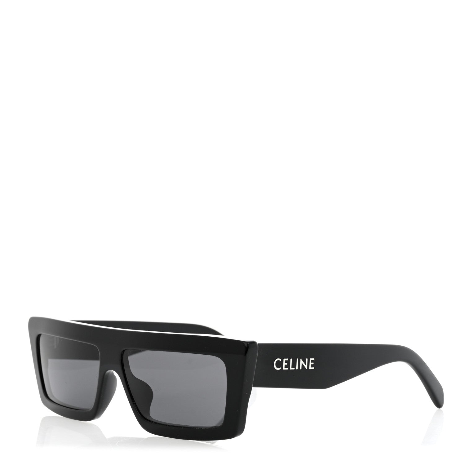 Celine Acetate Monochroms Square Sunglasses CL40214U Black 1 of 7