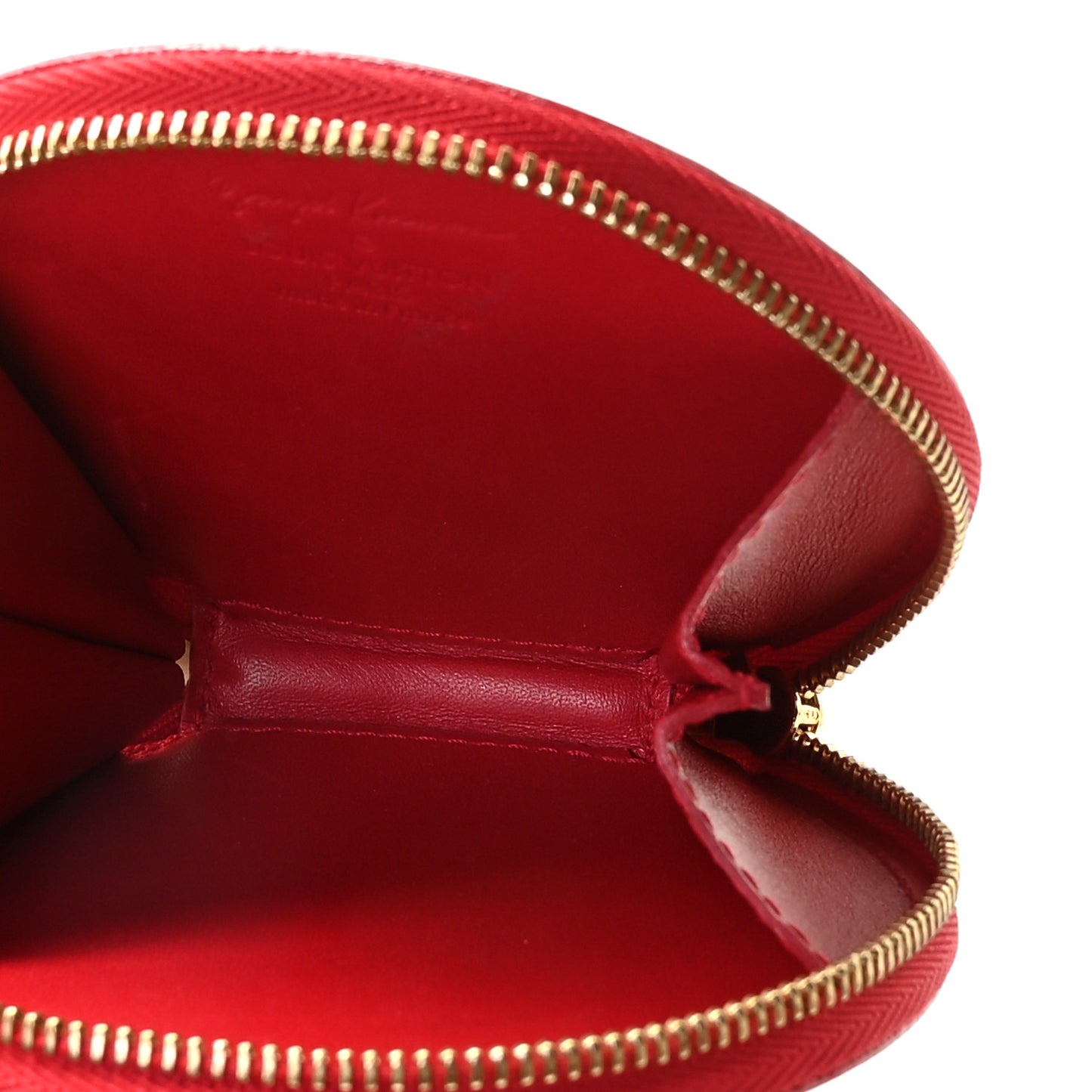 Vernis Kusama Infinity Dots Chapeau Coin Purse Red