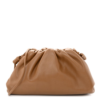 Bottega Veneta Butter Calfskin The Mini Pouch Camel 1 of 10