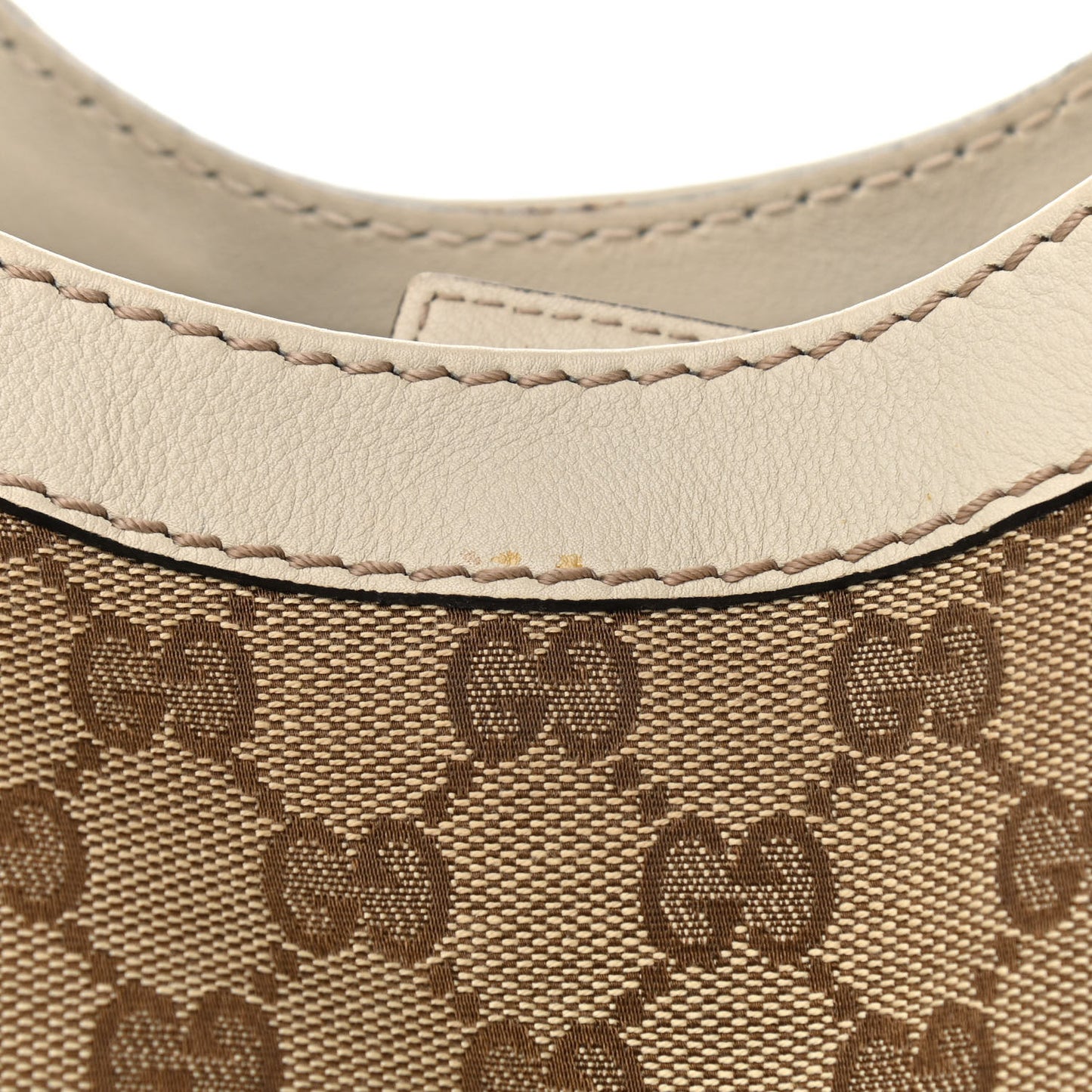 Monogram Medium Sukey Tote Off White