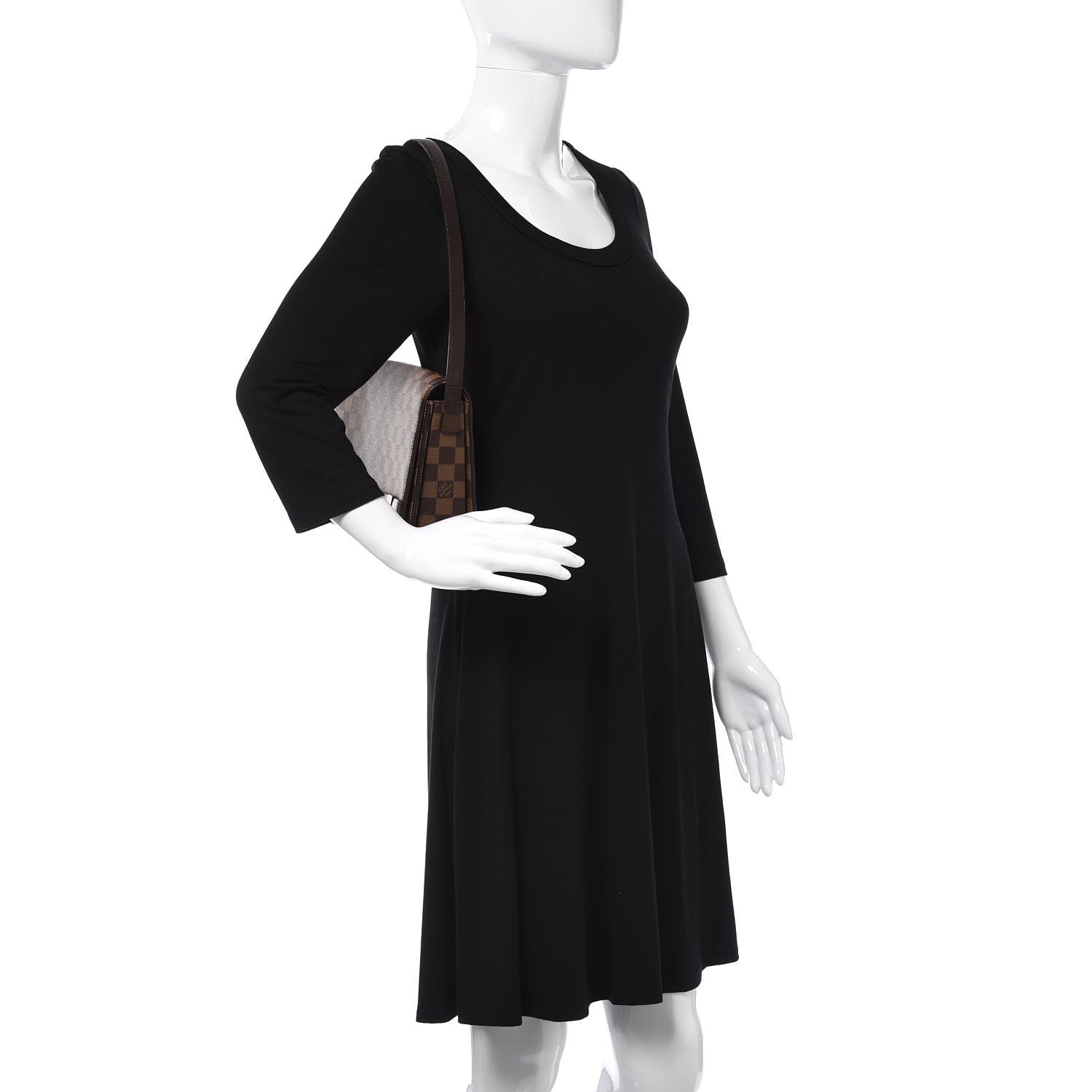 Louis Vuitton Damier Ebene Tribeca Long 2 of 16