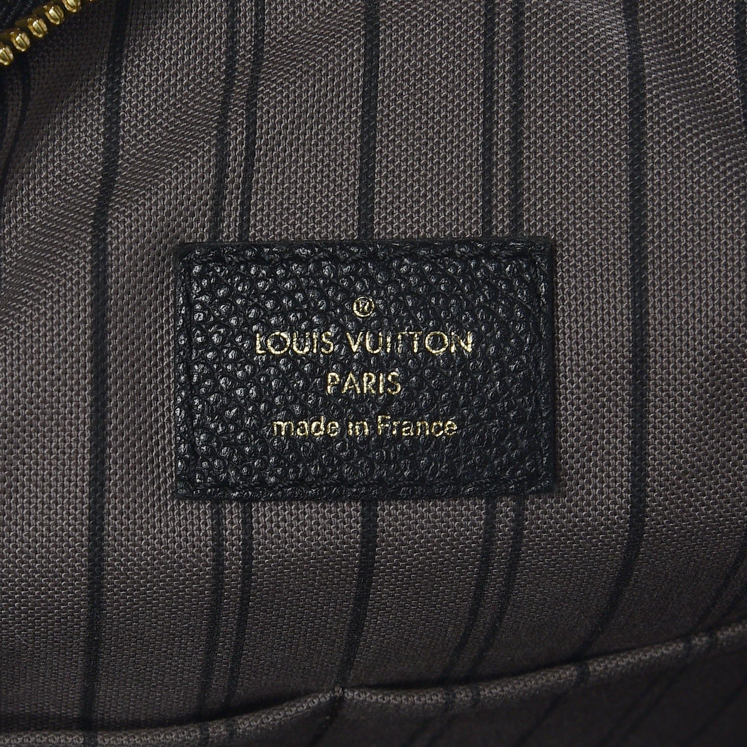 Louis Vuitton Empreinte Boetie Black 7 of 8