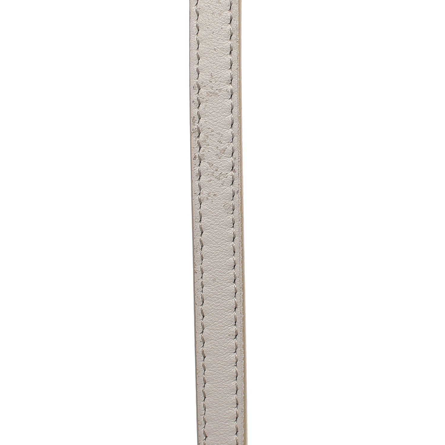 Celine Lambskin Small Trio Crossbody Bag White 22 of 22
