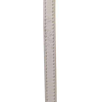 Celine Lambskin Small Trio Crossbody Bag White 22 of 22
