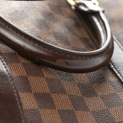 Louis Vuitton Damier Ebene Keepall Bandouliere 55 14 of 17