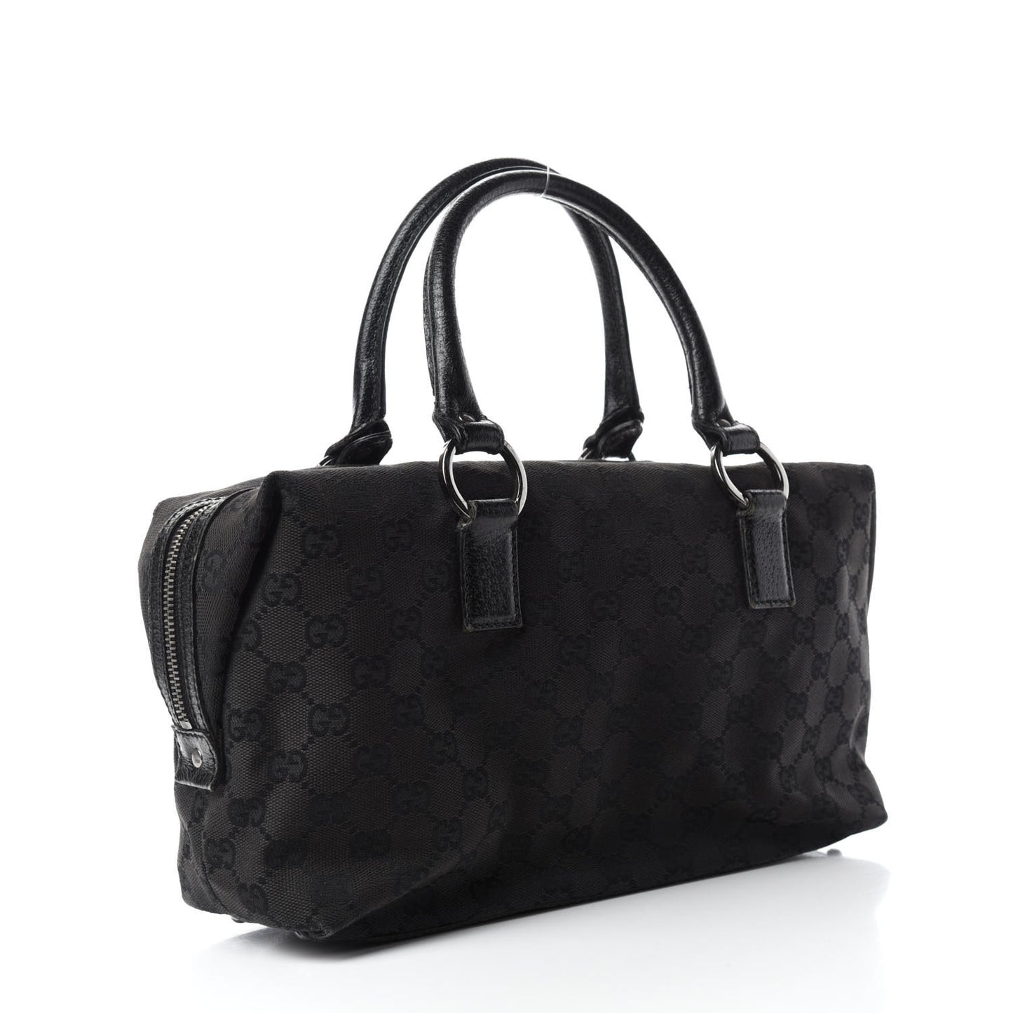 Monogram Small Boston Black