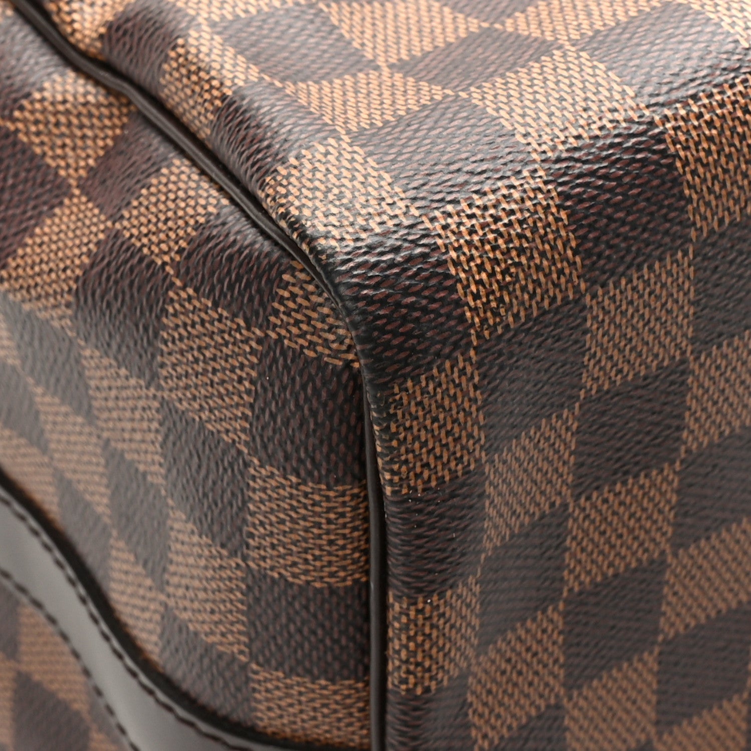 Louis Vuitton Damier Ebene Speedy Bandouliere 30 10 of 12