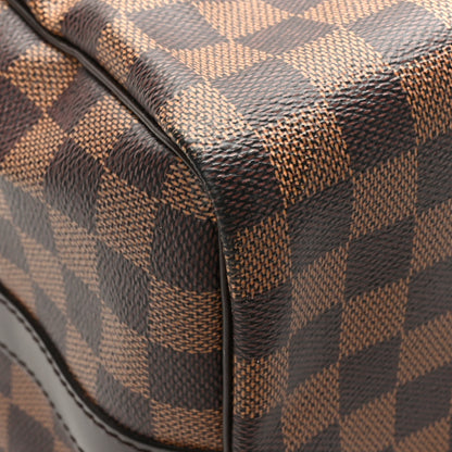 Louis Vuitton Damier Ebene Speedy Bandouliere 30 10 of 12