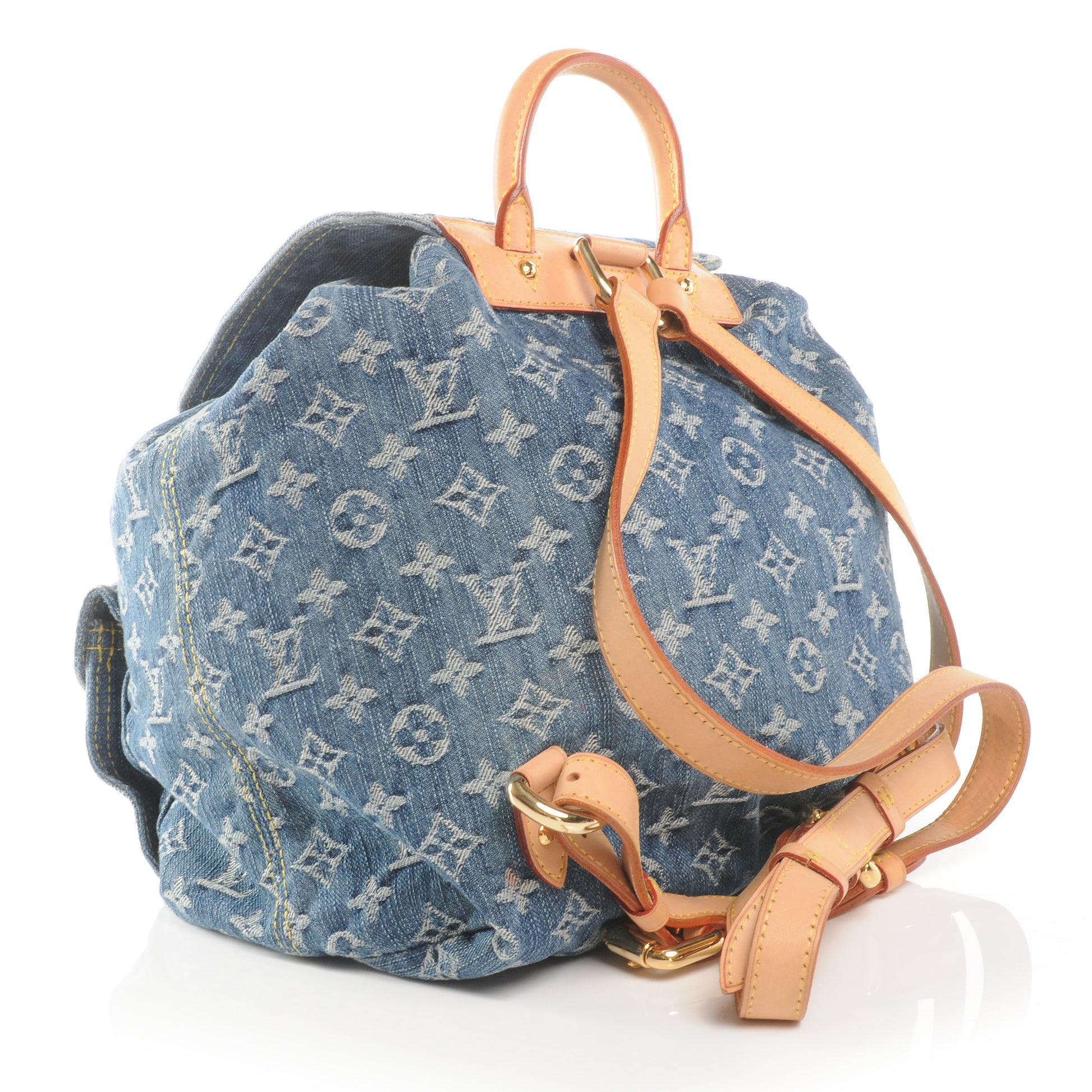 Louis Vuitton Denim Sac a Dos Backpack GM 3 of 7