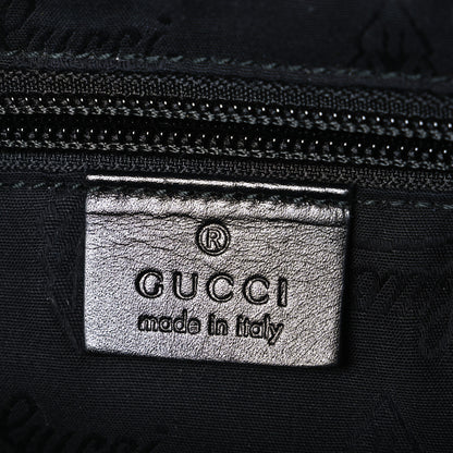Gucci Imprime Monogram Small Shoulder Bag Black 5 of 9