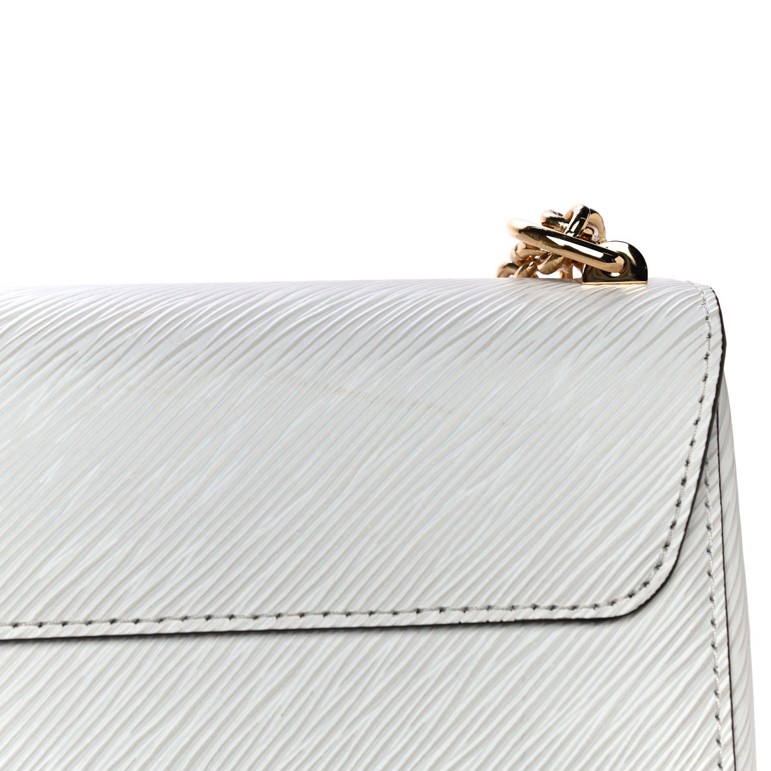 Louis Vuitton Epi Twist Shoulder Bag PM White 14 of 15