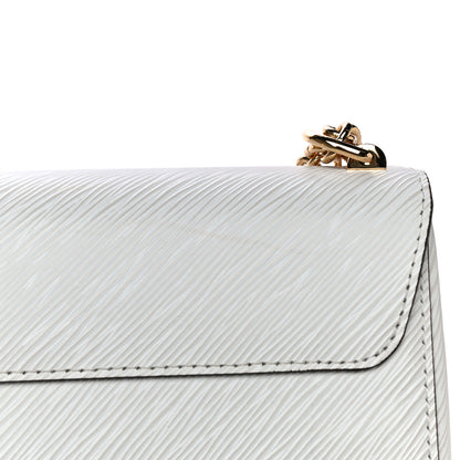 Louis Vuitton Epi Twist Shoulder Bag PM White 14 of 15