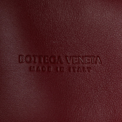 Bottega Veneta Silky Calfskin Medium Andiamo Shoulder Bag Rosewood Space 6 of 11