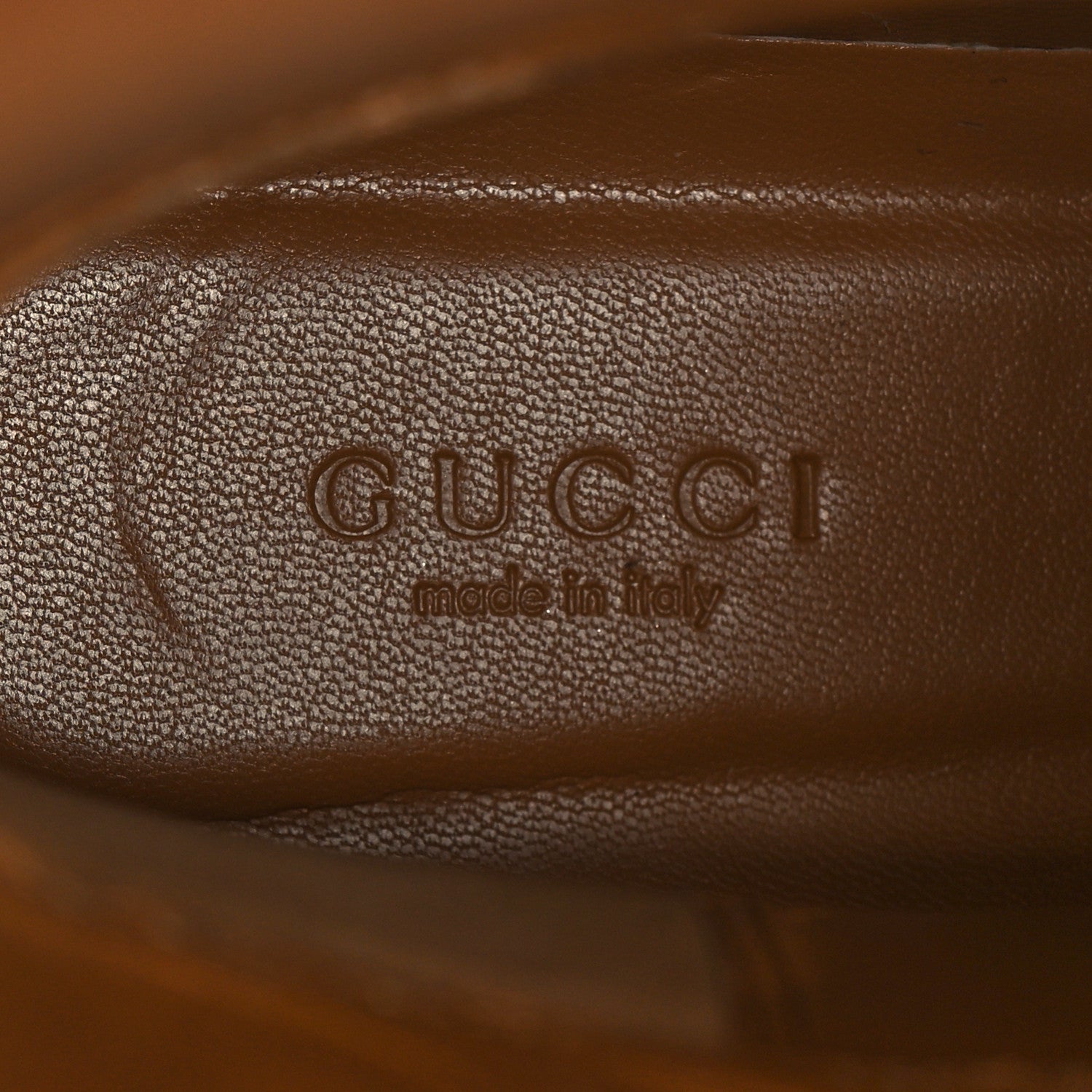 Gucci Calfskin Zelda Harness Riding Boots 37 Black Amber 8 of 9