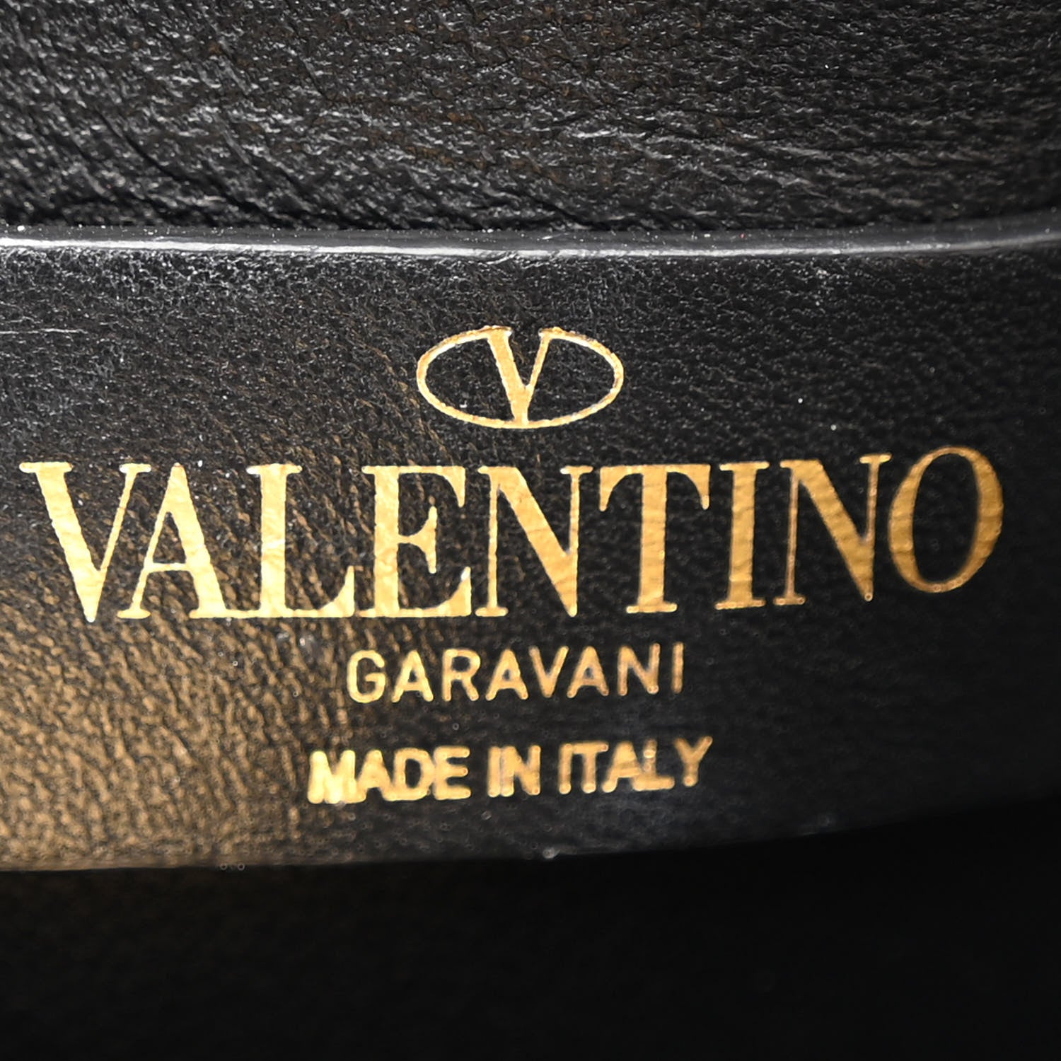 Valentino Garavani Nappa Small Roman Stud The Handle Bag Black 7 of 10