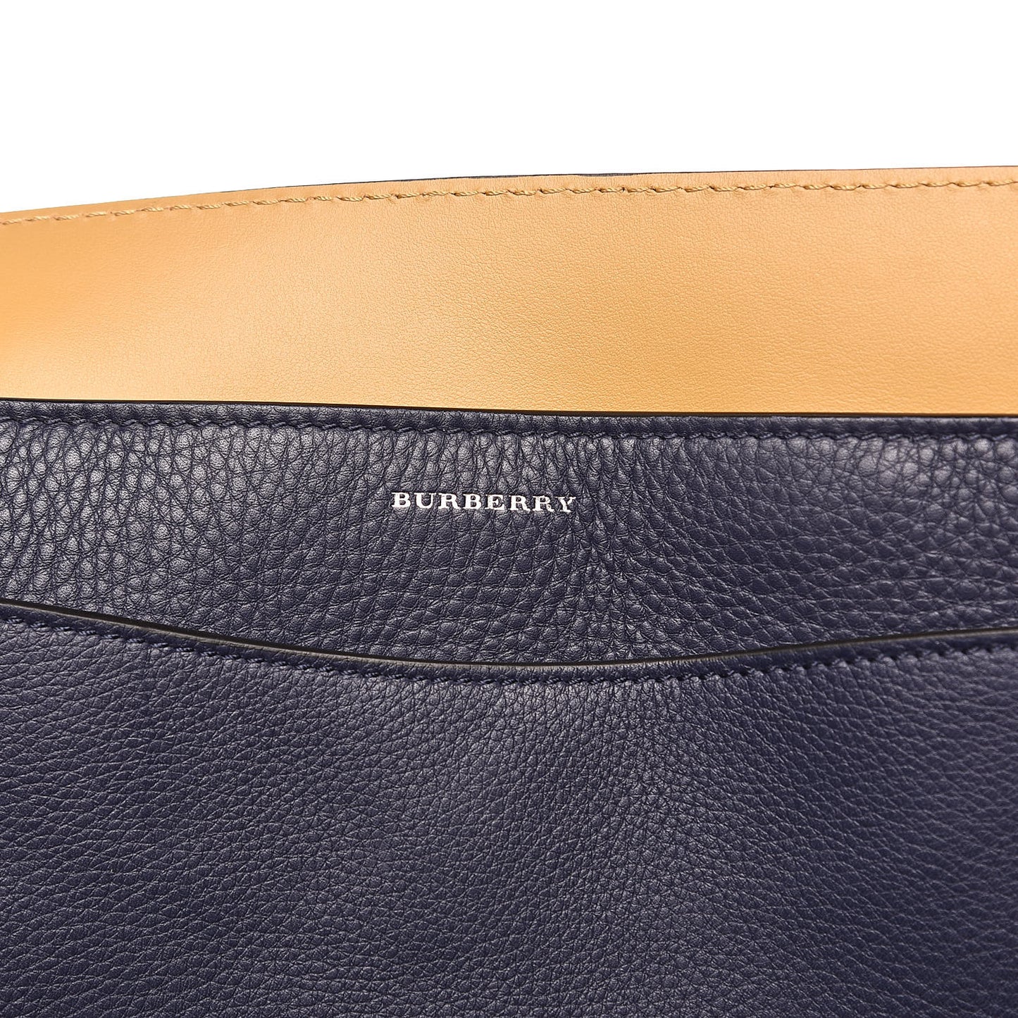 Soft Grain Calfskin Medium Belt Bag Regency Blue