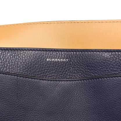 Burberry Soft Grain Calfskin Medium Belt Bag Regency Blue 6 of 12