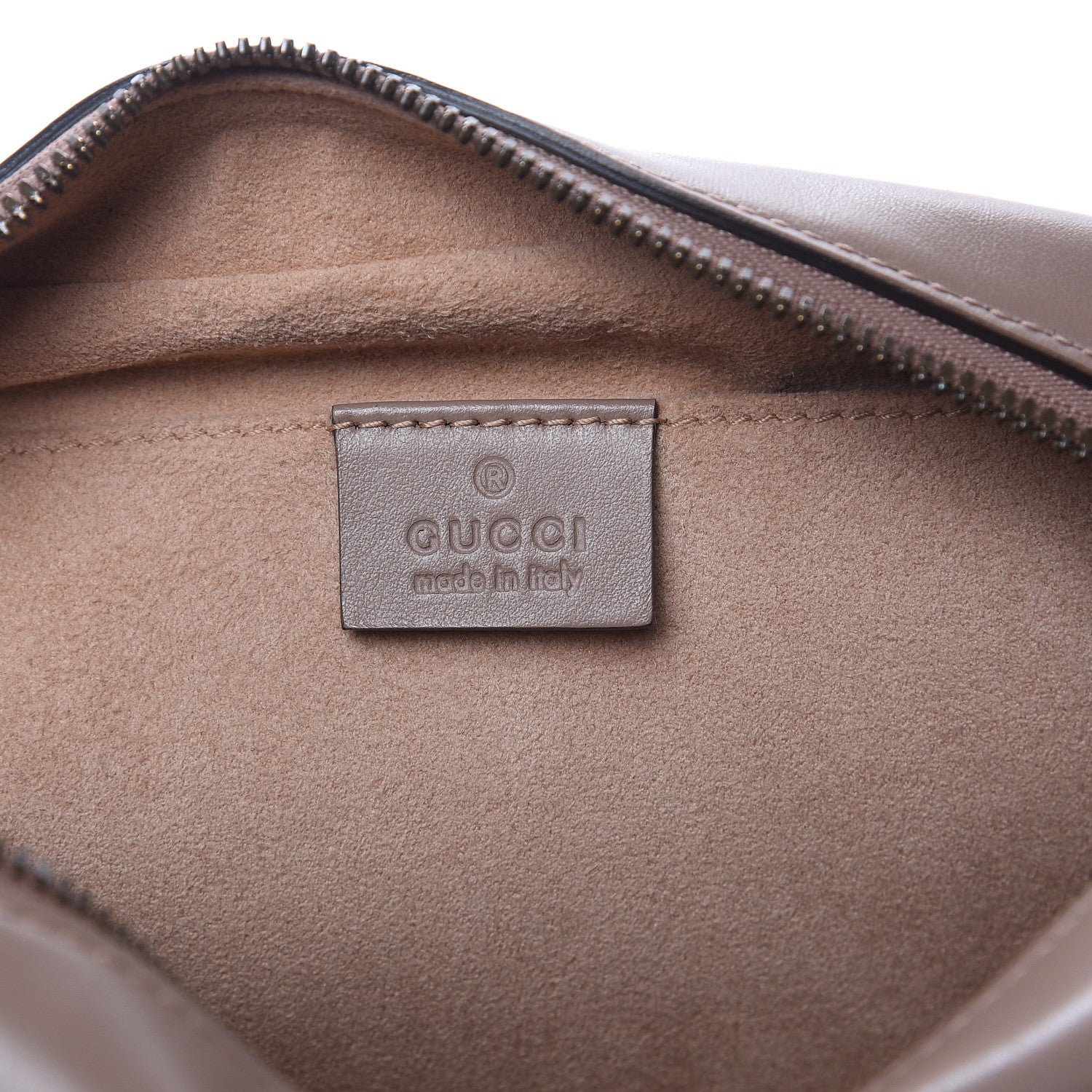 Gucci Calfskin Matelasse Small GG Marmont Chain Shoulder Bag Porcelain Rose 6 of 9
