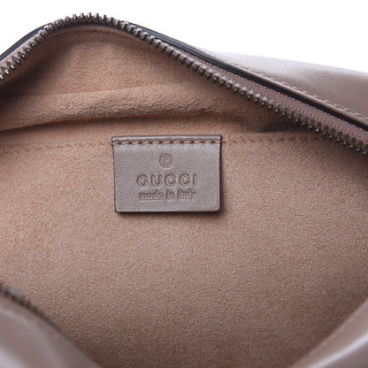 Gucci Calfskin Matelasse Small GG Marmont Chain Shoulder Bag Porcelain Rose 6 of 9