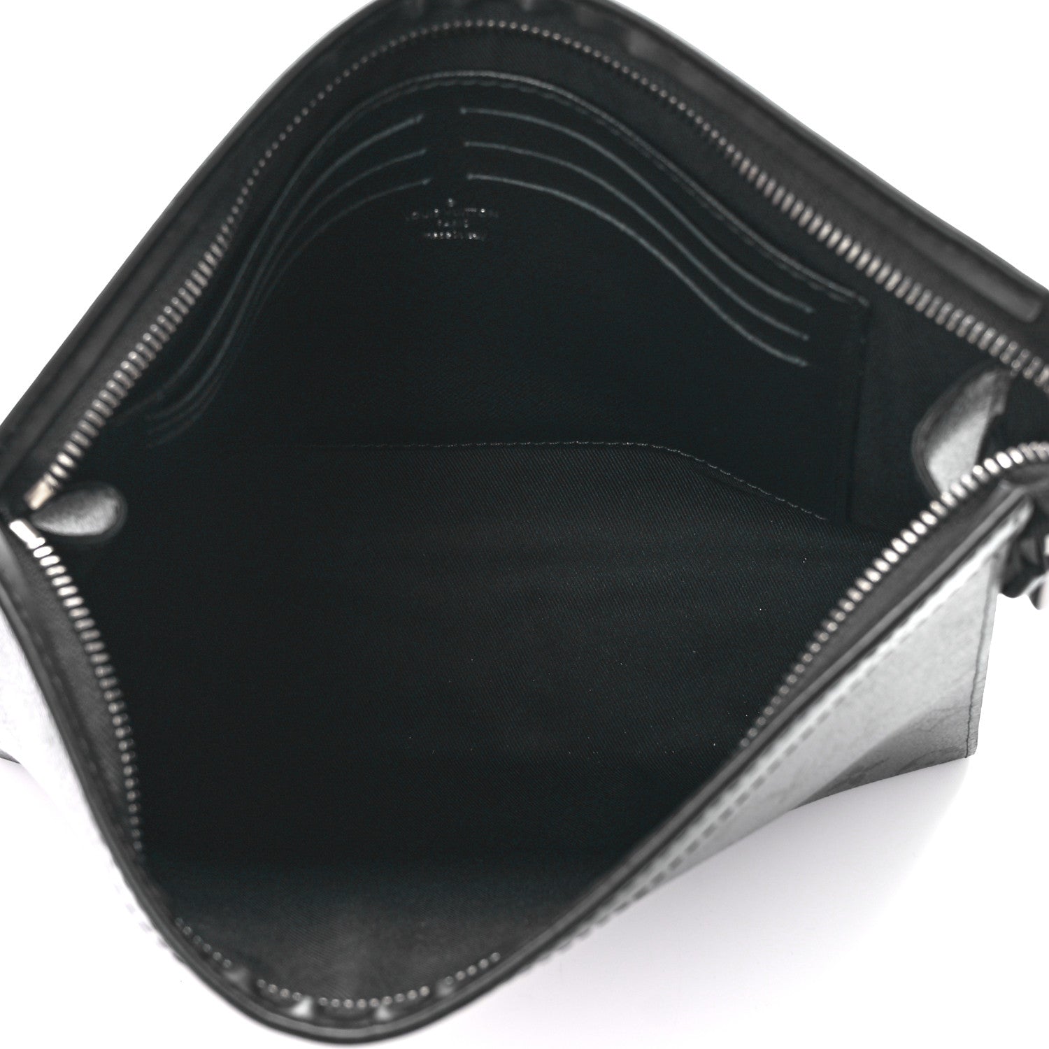 Louis Vuitton Monogram Eclipse Reverse Pochette Voyage MM 5 of 10