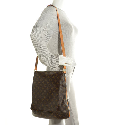 Louis Vuitton Monogram Musette GM 2 of 7