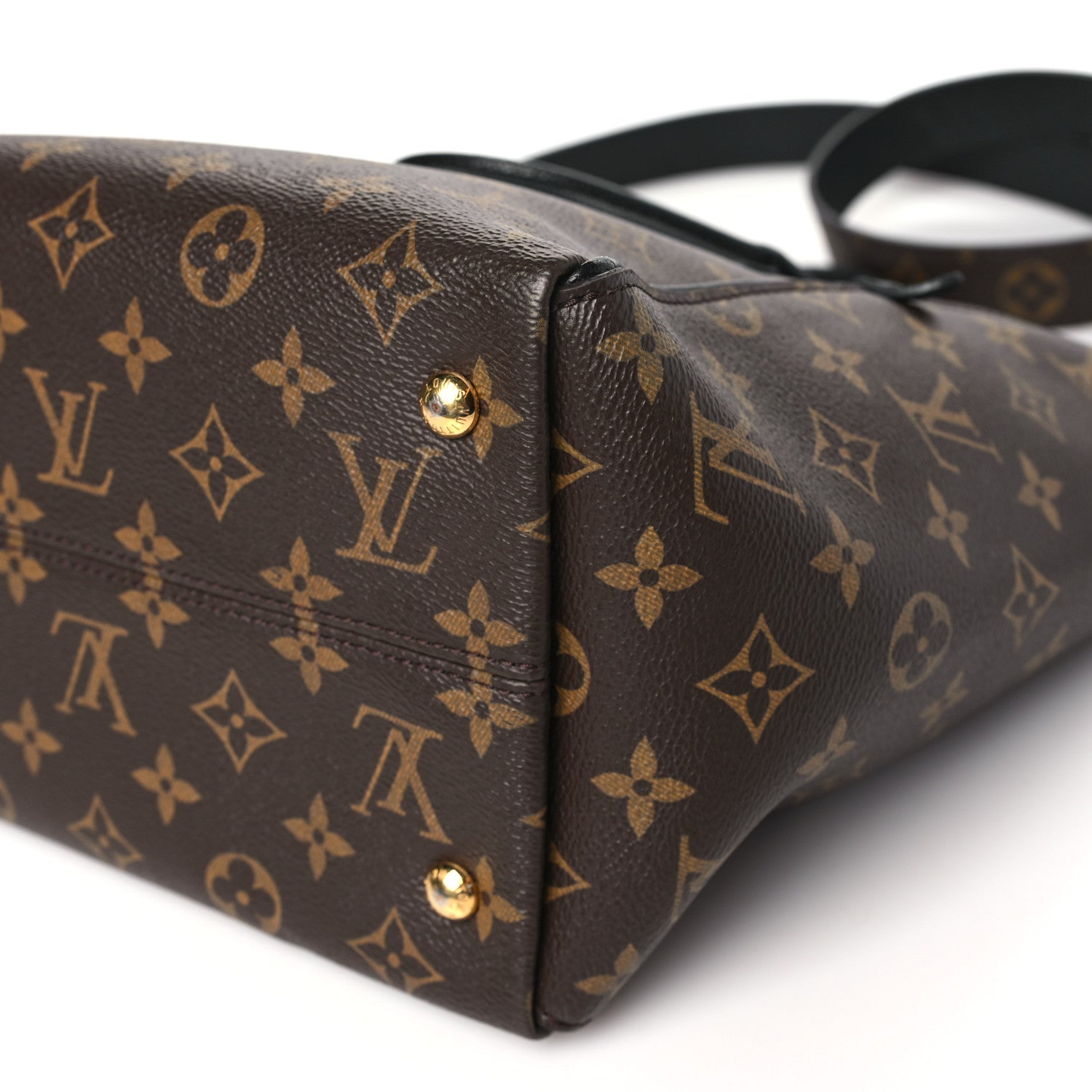 Louis Vuitton Monogram Tournelle PM Black 9 of 11