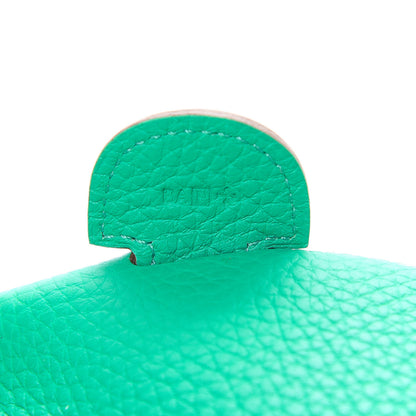 Hermes Taurillon Clemence Evelyne III GM Menthe 7 of 12