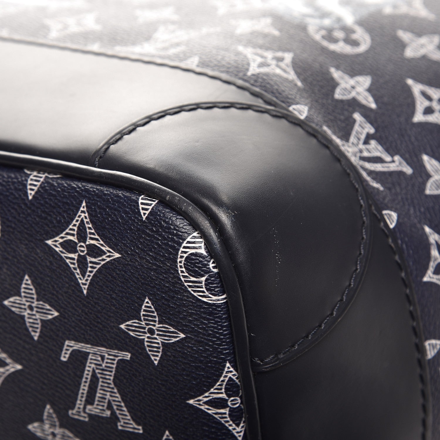 Louis Vuitton Savane Monogram Elephant Chapman Steamer Backpack Encre 14 of 17