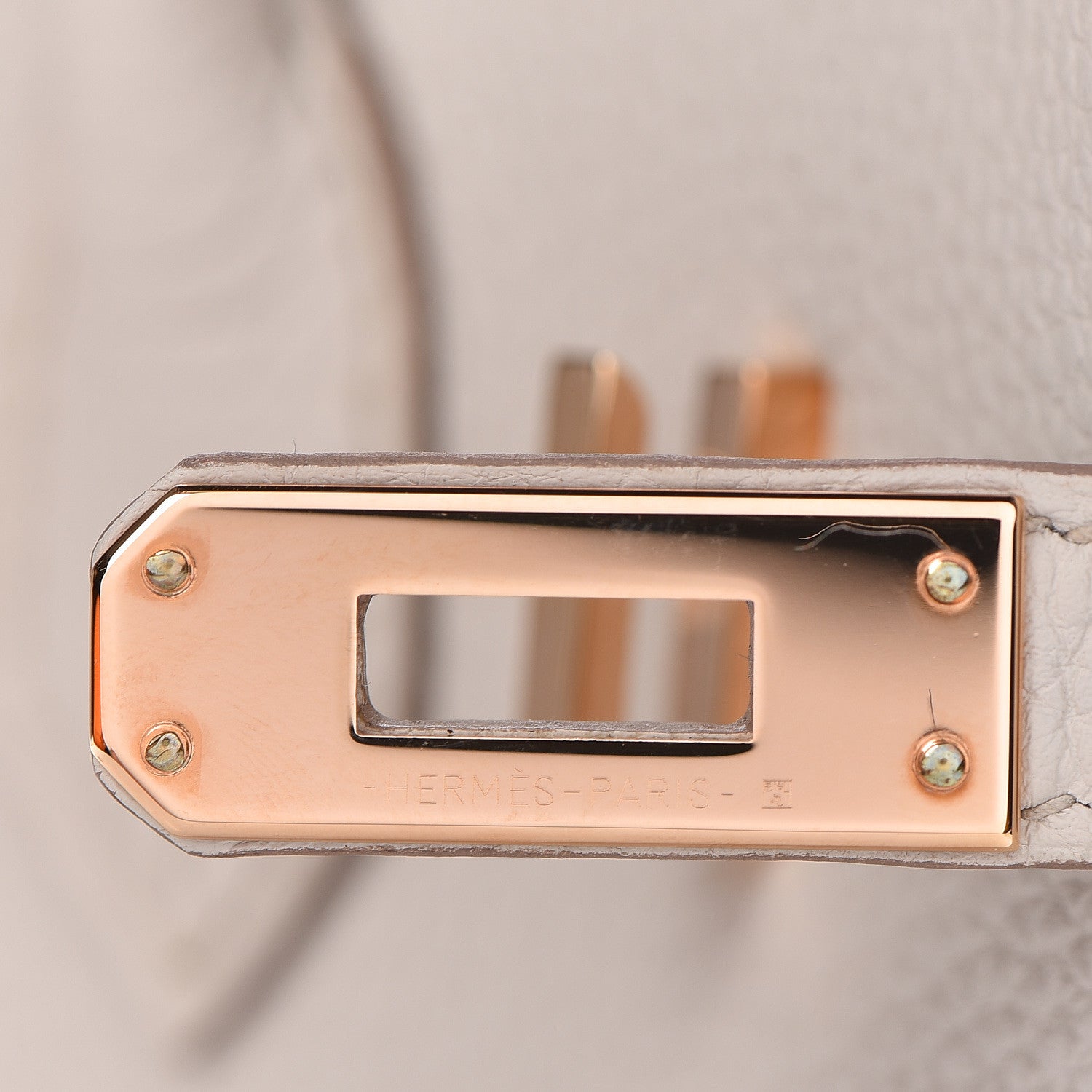 Hermes Togo Birkin 25 Beton 17 of 40